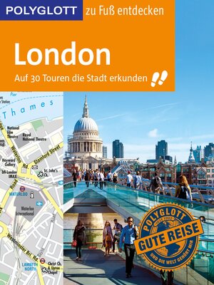 cover image of POLYGLOTT Reiseführer London zu Fuß entdecken